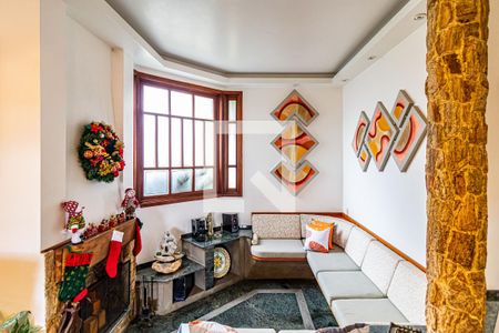 Sala de casa de condomínio à venda com 4 quartos, 310m² em Parque dos Principes, São Paulo