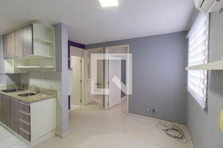 Sala de apartamento para alugar com 2 quartos, 50m² em Feitoria, São Leopoldo