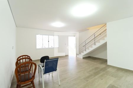 Sala de casa para alugar com 3 quartos, 118m² em Vila Mazzei, São Paulo