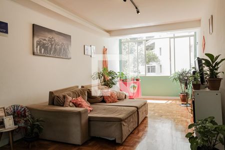 Sala de apartamento para alugar com 3 quartos, 110m² em Copacabana, Rio de Janeiro