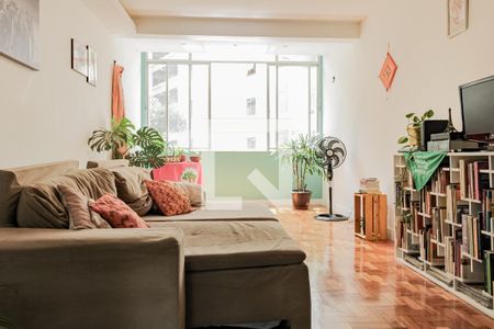 Sala de apartamento para alugar com 3 quartos, 110m² em Copacabana, Rio de Janeiro