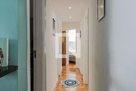 Corredor de apartamento à venda com 3 quartos, 110m² em Copacabana, Rio de Janeiro