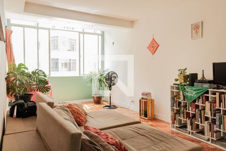 Sala de apartamento à venda com 3 quartos, 110m² em Copacabana, Rio de Janeiro