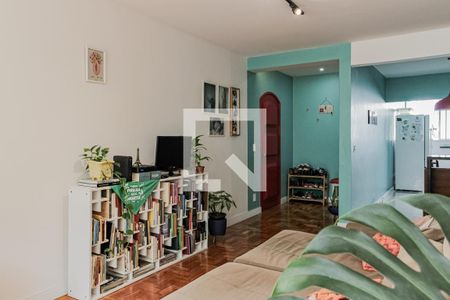 Sala de apartamento à venda com 3 quartos, 110m² em Copacabana, Rio de Janeiro