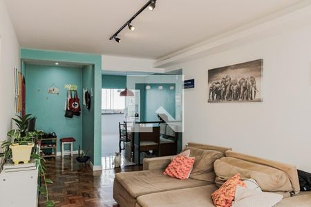 Sala de apartamento para alugar com 3 quartos, 110m² em Copacabana, Rio de Janeiro