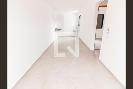 Sala/Cozinha de apartamento à venda com 2 quartos, 44m² em Chácara Mafalda, São Paulo