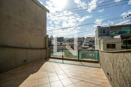 Varanda de casa à venda com 3 quartos, 125m² em Vila Santa Isabel, São Paulo