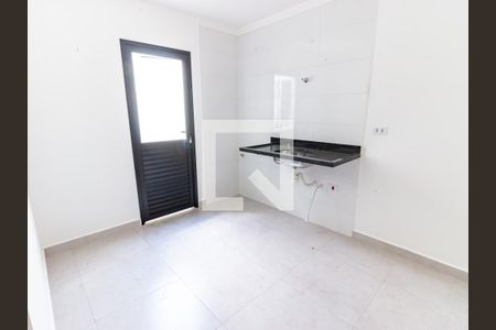 Sala/Cozinha de apartamento à venda com 2 quartos, 43m² em Chácara Mafalda, São Paulo