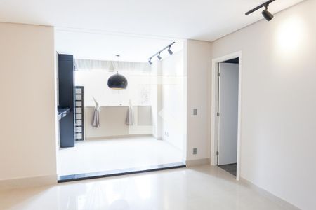 sala de apartamento à venda com 3 quartos, 95m² em Vale do Sereno, Nova Lima