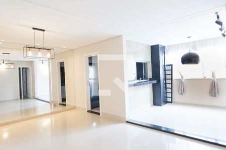 sala de apartamento à venda com 3 quartos, 95m² em Vale do Sereno, Nova Lima