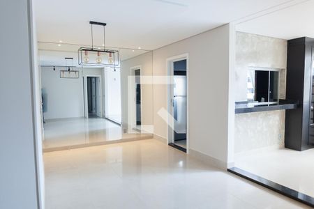 sala de apartamento à venda com 3 quartos, 95m² em Vale do Sereno, Nova Lima