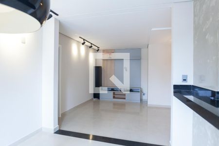 sala de apartamento à venda com 3 quartos, 95m² em Vale do Sereno, Nova Lima