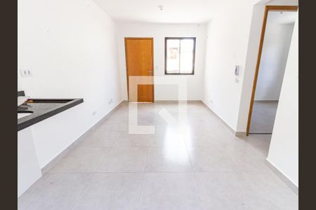 Sala/Cozinha de apartamento à venda com 2 quartos, 39m² em Chácara Mafalda, São Paulo