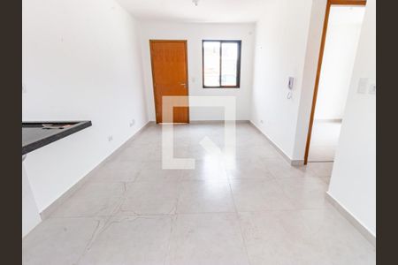 Sala/Cozinha de apartamento à venda com 2 quartos, 44m² em Chácara Mafalda, São Paulo