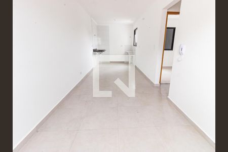 Sala/Cozinha de apartamento à venda com 2 quartos, 44m² em Chácara Mafalda, São Paulo