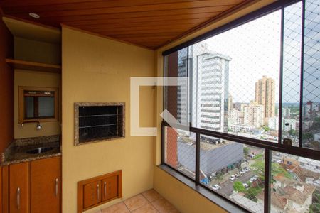 Varanda de apartamento para alugar com 3 quartos, 79m² em Centro, São Leopoldo