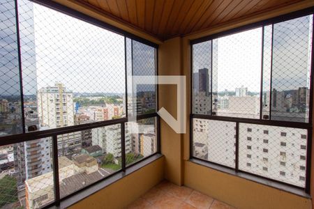 Varanda de apartamento para alugar com 3 quartos, 79m² em Centro, São Leopoldo