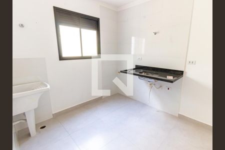 Sala/Cozinha/Área de serviço de apartamento à venda com 2 quartos, 35m² em Chácara Mafalda, São Paulo