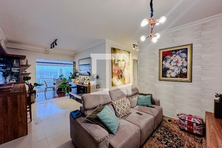 Sala de apartamento à venda com 3 quartos, 105m² em Cambuci, São Paulo