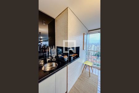 Varanda da Sala de apartamento à venda com 3 quartos, 105m² em Cambuci, São Paulo