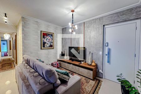 Sala de apartamento à venda com 3 quartos, 105m² em Cambuci, São Paulo