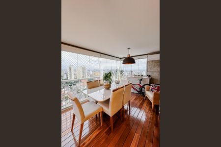 Varanda da Sala de apartamento à venda com 3 quartos, 105m² em Cambuci, São Paulo