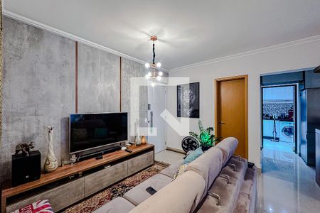 Sala de apartamento à venda com 3 quartos, 105m² em Cambuci, São Paulo