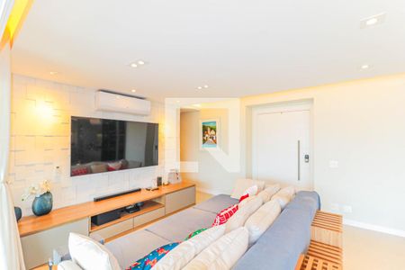 Sala de apartamento à venda com 3 quartos, 189m² em Jardim Morumbi, São Paulo