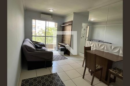 Sala de apartamento para alugar com 2 quartos, 49m² em Vila Sao Pedro, Hortolândia