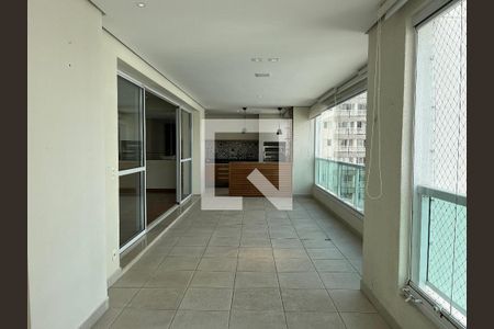 Varanda gourmet de apartamento à venda com 4 quartos, 230m² em Vila Leopoldina, São Paulo