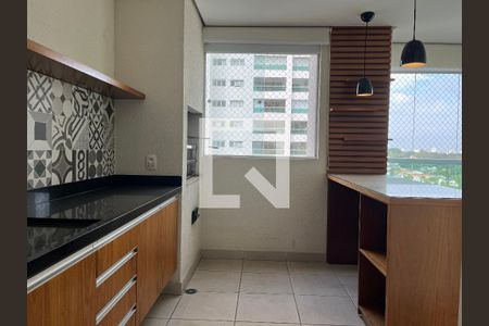 Varanda gourmet de apartamento à venda com 4 quartos, 230m² em Vila Leopoldina, São Paulo