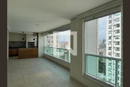 Varanda gourmet de apartamento à venda com 4 quartos, 230m² em Vila Leopoldina, São Paulo