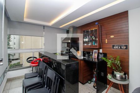 Sala de apartamento para alugar com 3 quartos, 160m² em Anchieta, Belo Horizonte