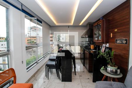 Sala de apartamento para alugar com 3 quartos, 160m² em Anchieta, Belo Horizonte