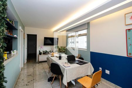 Sala de Jantar de apartamento para alugar com 3 quartos, 160m² em Anchieta, Belo Horizonte