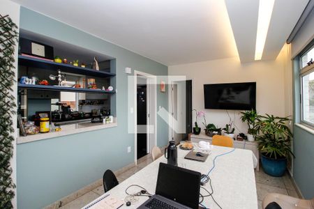 Sala de Jantar de apartamento para alugar com 3 quartos, 160m² em Anchieta, Belo Horizonte