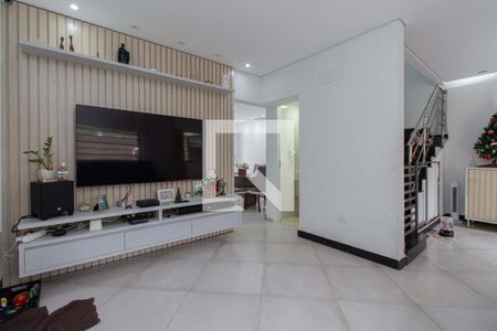 Sala de casa à venda com 4 quartos, 143m² em Ipiranga, São Paulo