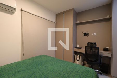 Suíte  de apartamento para alugar com 1 quarto, 43m² em Jardim João Rossi, Ribeirão Preto