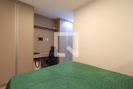 Suíte  de apartamento para alugar com 1 quarto, 43m² em Jardim João Rossi, Ribeirão Preto