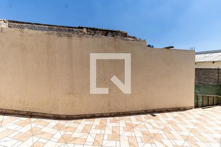 Vista da Sala de casa para alugar com 1 quarto, 55m² em Vila Caraguata, São Paulo