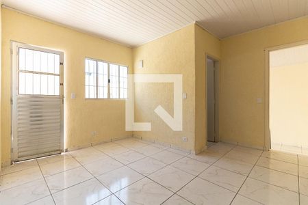 Sala de casa para alugar com 1 quarto, 55m² em Vila Caraguata, São Paulo