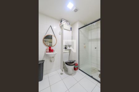 Banheiro de kitnet/studio à venda com 1 quarto, 37m² em Bela Vista, São Paulo