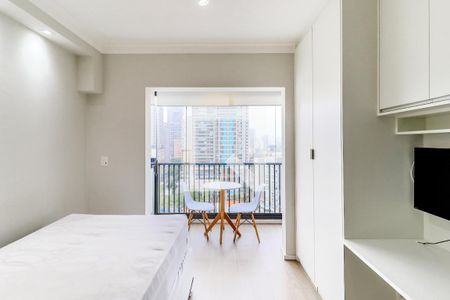 Studio de kitnet/studio para alugar com 1 quarto, 22m² em Jardim das Acacias, São Paulo