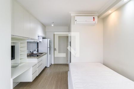 Studio de kitnet/studio para alugar com 1 quarto, 22m² em Jardim das Acacias, São Paulo