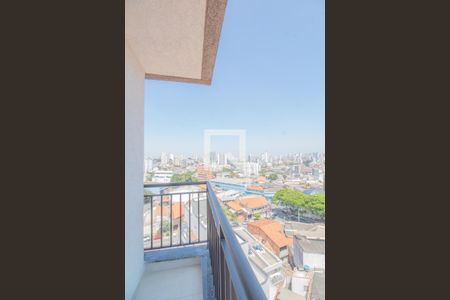 varanda de apartamento à venda com 2 quartos, 45m² em Vila Guilhermina, São Paulo