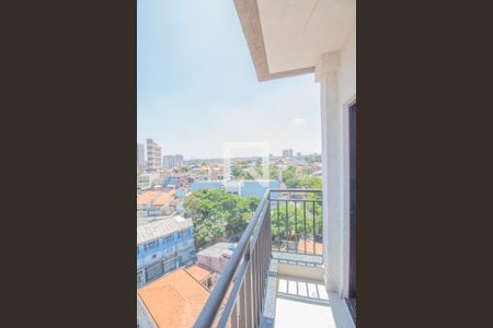 varanda de apartamento à venda com 2 quartos, 45m² em Vila Guilhermina, São Paulo