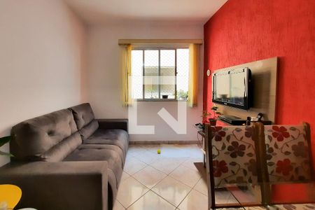 Sala de apartamento para alugar com 2 quartos, 55m² em Vila Santa Luzia, São Bernardo do Campo