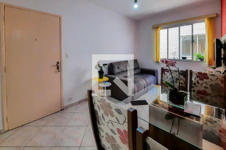 Sala de apartamento para alugar com 2 quartos, 55m² em Vila Santa Luzia, São Bernardo do Campo