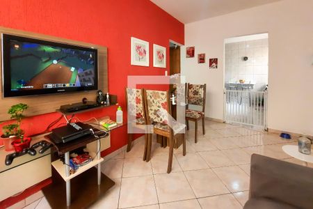 Sala de apartamento para alugar com 2 quartos, 55m² em Vila Santa Luzia, São Bernardo do Campo