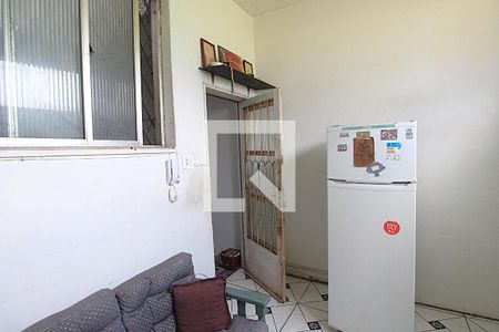 Sala de apartamento para alugar com 1 quarto, 50m² em Higienópolis, Rio de Janeiro